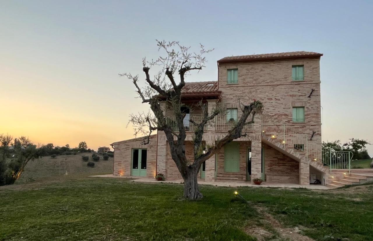 Appartamento Il casale dei nonni Grottazzolina Esterno foto