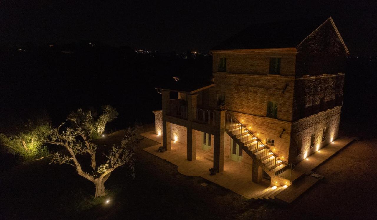 Appartamento Il casale dei nonni Grottazzolina Esterno foto